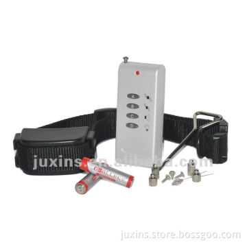 LED light 100M range Pet vibrate remote training collar